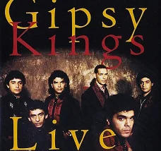 CD - Gipsy Kings - LIVE