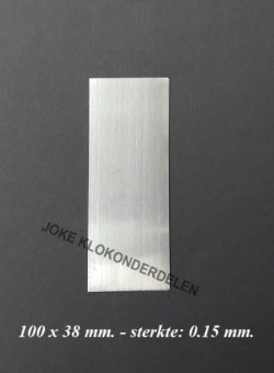 === Slingerveer staal = = nieuw === 40764