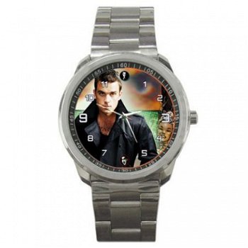 Robbie Williams Stainless Steel Horloge - 1