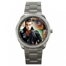 Robbie Williams Stainless Steel Horloge