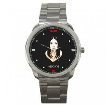 Madonna Stainless Steel Horloge - 1