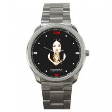 Madonna Stainless Steel Horloge