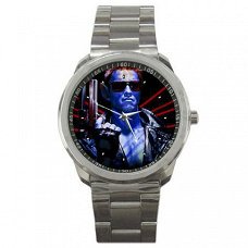 Arnold Schwarzenegger/ Terminator Stainless Steel Horloge