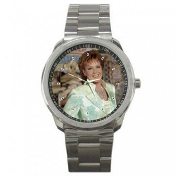 Marianne Weber Stainless Steel Horloge (1) - 1