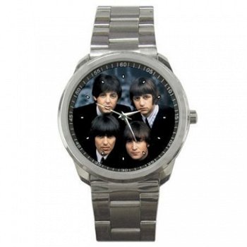 The Beatles Early Days Stainless Steel Horloge - 1