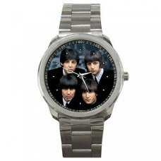 The Beatles Early Days Stainless Steel Horloge