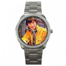 Dave Berry Stainless Steel Horloge