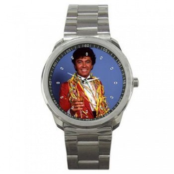 Rex Gildo Sylvester Stainless Steel Horloge - 1