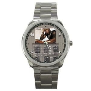 50 Cent Stainless Steel Horloge - 1