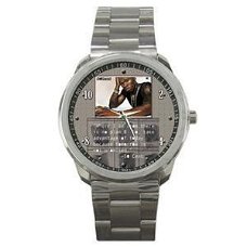 50 Cent Stainless Steel Horloge