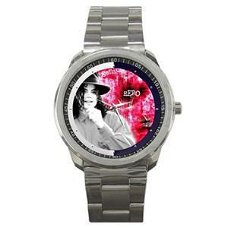 Michael Jackson "Remember Me"" Stainless Steel Horloge