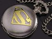 Schitterend Superman Zakhorloge met ketting - 1 - Thumbnail