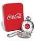 Schitterend Coca Cola Zakhorloge met ketting - 1 - Thumbnail