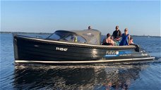 Waterspoor 808 Tender | 190 Pk Vetus | vol luxe opties DEMO FlevoNautica