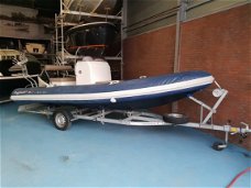 Roughneck 550 rib met Suzuki 90 pk