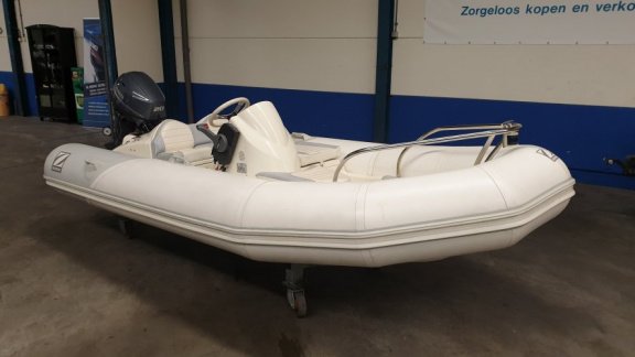 Zodiac Yachtline 380 DL met nieuwe Yamaha F20GEPL - 2