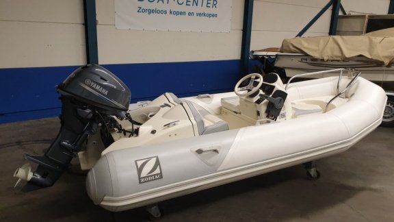 Zodiac Yachtline 380 DL met nieuwe Yamaha F20GEPL - 5