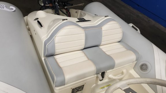 Zodiac Yachtline 380 DL met nieuwe Yamaha F20GEPL - 6