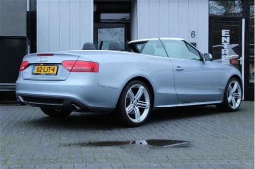 Audi A5 Cabriolet - 2.0 TFSI quattro S-edition Aut, Xenon, Navi, Leer - 1