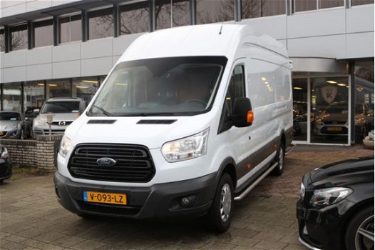 Ford Transit - 350 2.0 TDCI L4H3 Trend Adapt.CRC AC Doorloopdeur Sidebars 270*deuren - 1