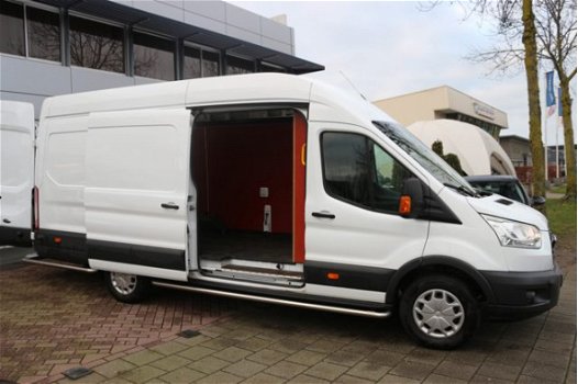 Ford Transit - 350 2.0 TDCI L4H3 Trend Adapt.CRC AC Doorloopdeur Sidebars 270*deuren - 1