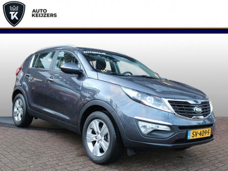 Kia Sportage - 2.0 BusinessPlusLine Automaat Stoelverw. Airco PDC - 1