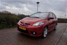 Mazda 5 - 5 2.0 146PK ACTIVE SPORT 7P 7ST NL AUTO PERF.STAAT XENON KLIMAAT AIRCO 17INCH LMV PRIVACYG