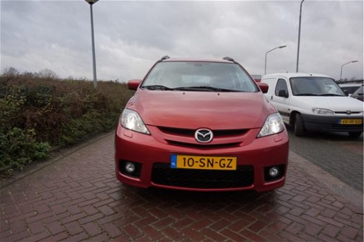 Mazda 5 - 5 2.0 146PK ACTIVE SPORT 7P 7ST NL AUTO PERF.STAAT XENON KLIMAAT AIRCO 17INCH LMV PRIVACYG - 1