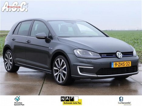 Volkswagen Golf - 1.4 TSi GTE Hybride 150pk Leer Navi - 1