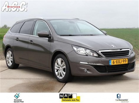 Peugeot 308 - 1.6 BlueHDi Panodak Trekhaak Navi PDC - 1