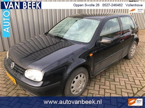 Volkswagen Golf - 1.9 SDI Niet mooi wel goed - 1