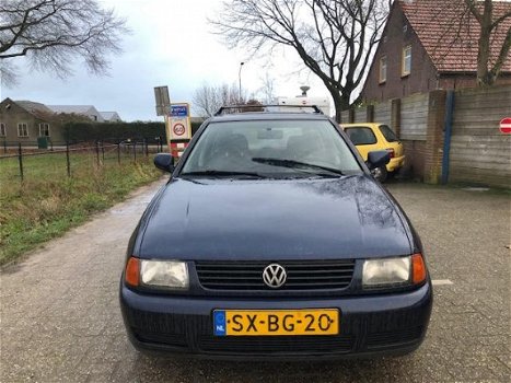 Volkswagen Polo Variant - 1.4 uitlaat lekt - 1