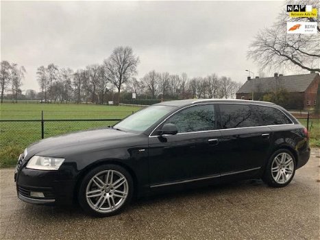 Audi A6 Avant - 3.0 TDI quattro S-line, leren bekleding, schuifdak, alle extra's - 1