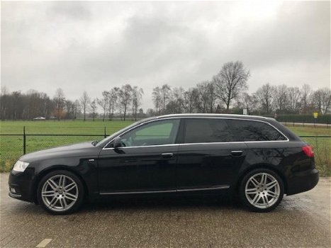 Audi A6 Avant - 3.0 TDI quattro S-line, leren bekleding, schuifdak, alle extra's - 1