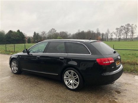 Audi A6 Avant - 3.0 TDI quattro S-line, leren bekleding, schuifdak, alle extra's - 1