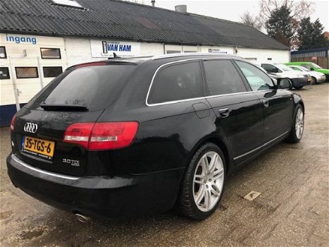 Audi A6 Avant - 3.0 TDI quattro S-line, leren bekleding, schuifdak, alle extra's - 1