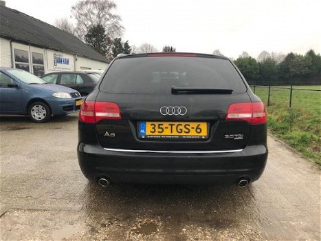 Audi A6 Avant - 3.0 TDI quattro S-line, leren bekleding, schuifdak, alle extra's - 1