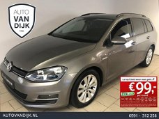 Volkswagen Golf Variant - 1.6 TDI Comfortline BlueMotion AIRCO NAVI CRUISE BLUETOOTH CARKIT ELEK RAM