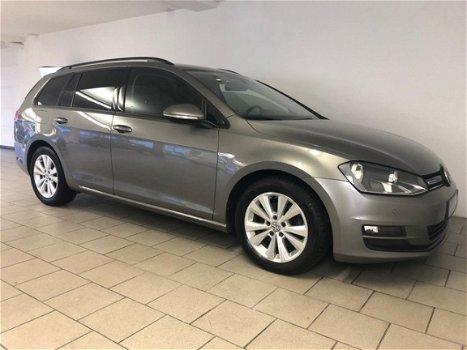 Volkswagen Golf Variant - 1.6 TDI Comfortline BlueMotion AIRCO NAVI CRUISE BLUETOOTH CARKIT ELEK RAM - 1