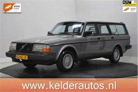 Volvo 240 - 2.0i Polar Super Polar, Leer - 1