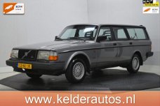 Volvo 240 - 2.0i Polar Super Polar, Leer