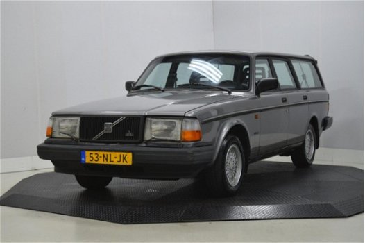 Volvo 240 - 2.0i Polar Super Polar, Leer - 1