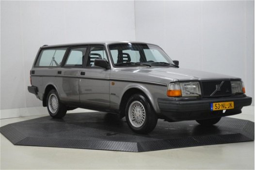 Volvo 240 - 2.0i Polar Super Polar, Leer - 1