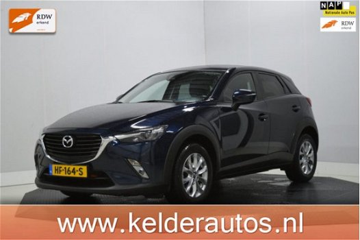 Mazda CX-3 - 2.0 SkyActiv-G 120 TS+ Automaat, Navi, Clima, Cruise, PDC, Xenon - 1