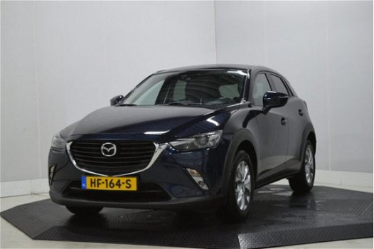 Mazda CX-3 - 2.0 SkyActiv-G 120 TS+ Automaat, Navi, Clima, Cruise, PDC, Xenon - 1