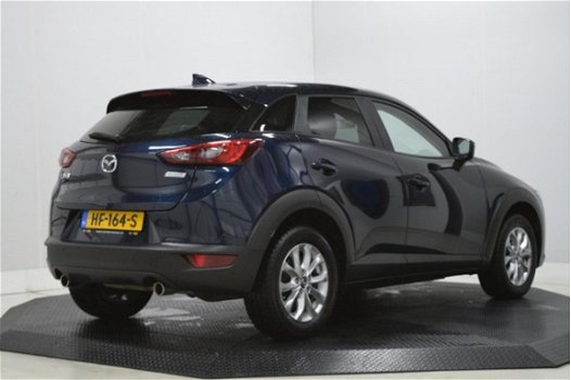 Mazda CX-3 - 2.0 SkyActiv-G 120 TS+ Automaat, Navi, Clima, Cruise, PDC, Xenon - 1