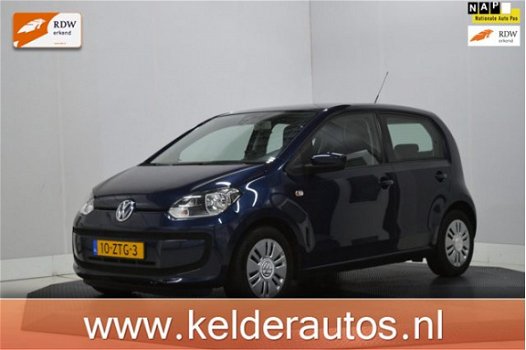 Volkswagen Up! - 1.0 move up BlueMotion Airco, Navi, 5 deuren, Elektr. pakket - 1