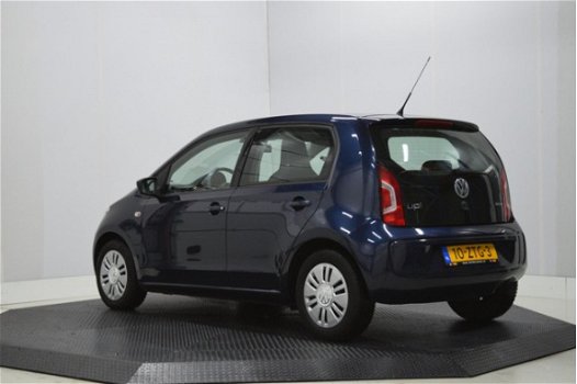 Volkswagen Up! - 1.0 move up BlueMotion Airco, Navi, 5 deuren, Elektr. pakket - 1