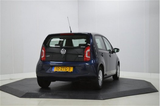 Volkswagen Up! - 1.0 move up BlueMotion Airco, Navi, 5 deuren, Elektr. pakket - 1