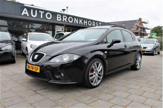 Seat Leon - 2.0 TFSI CUPRA, LEDER, SCHUIFDAK *COMPLETE REVISIE - 1